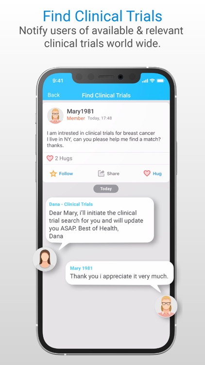 BELONG Beating Cancer Together screenshot-4