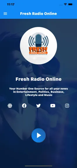 Game screenshot FRESH RADIO ONLINE apk