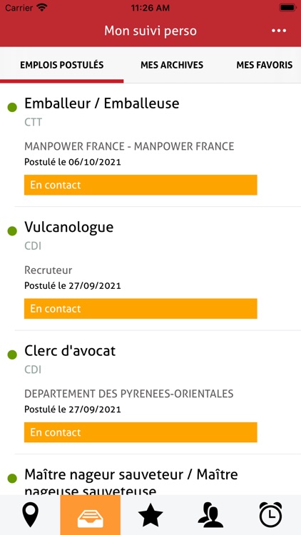 Objectif Emploi 66 screenshot-3