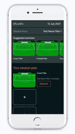 Game screenshot Coachfooty apk