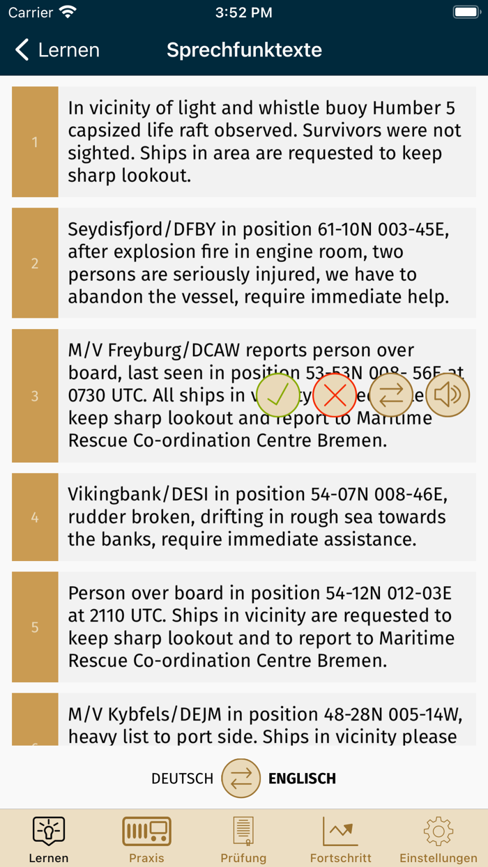 SRC See Lernprogramm