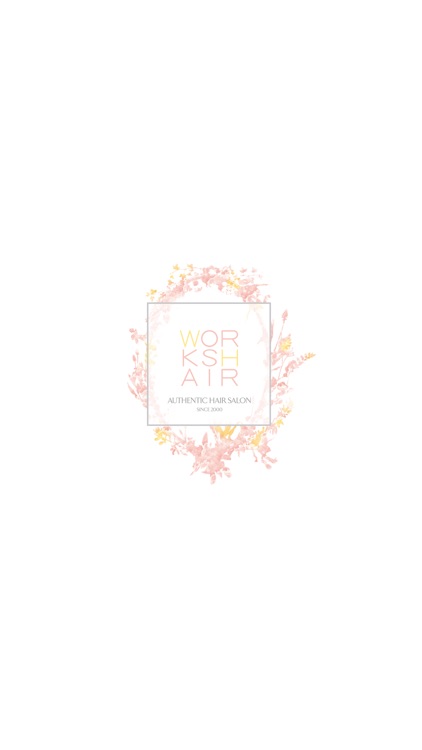 WORKS HAIR/ワークスヘアー 公式アプリ