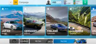 Screenshot 8 Top Drives – Car Cards Racing iphone