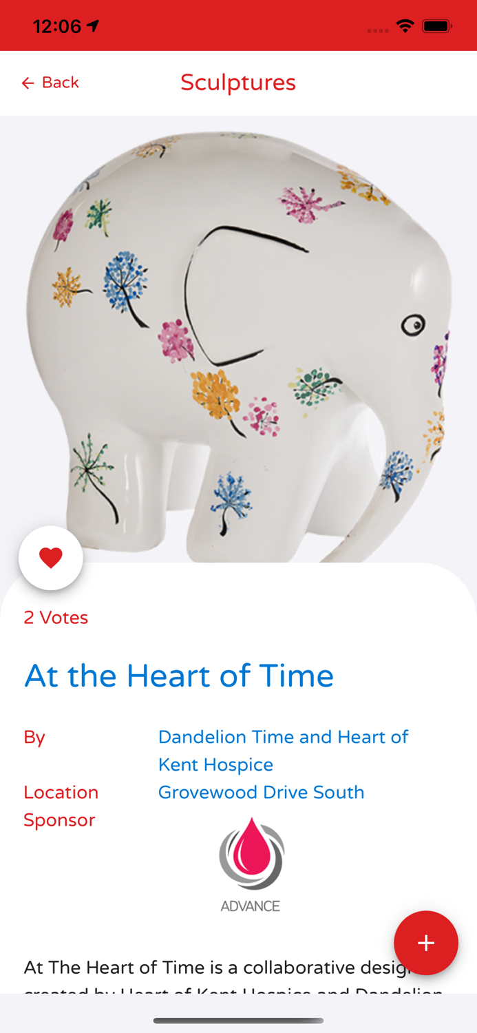 Elmers Big Heart of Kent