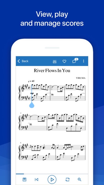 【图】MuseScore: sheet music(截图3) 【图】MuseScore: sheet music(截图3)