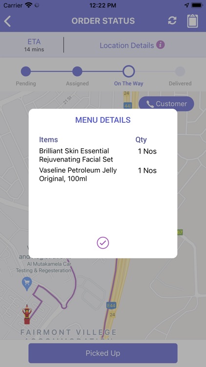 DotDot Delivery App screenshot-4