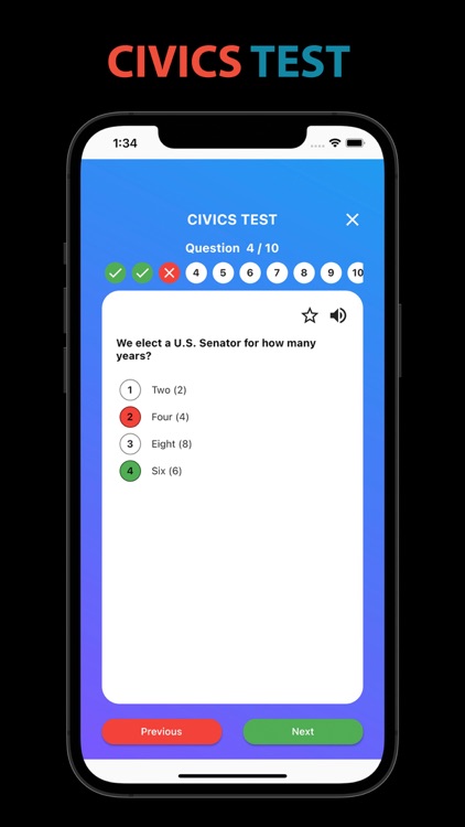 US Citizenship Test with Audio