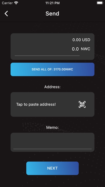 Newscrypto wallet screenshot-3