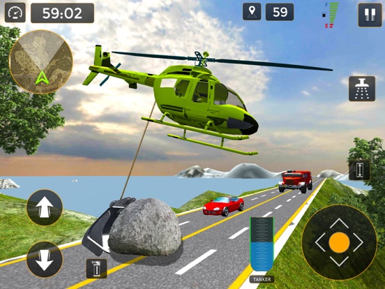 Rescue Helicopter Simulator 3D screenshot 4