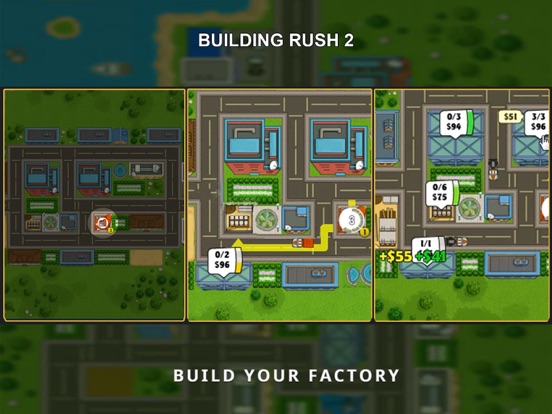 Building Rush 2: Strategy Game screenshot 6