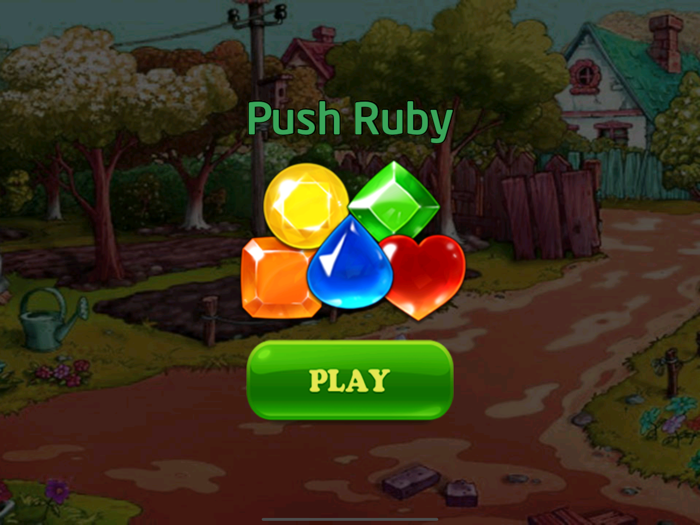 Push Ruby - Casual Puzzle Game