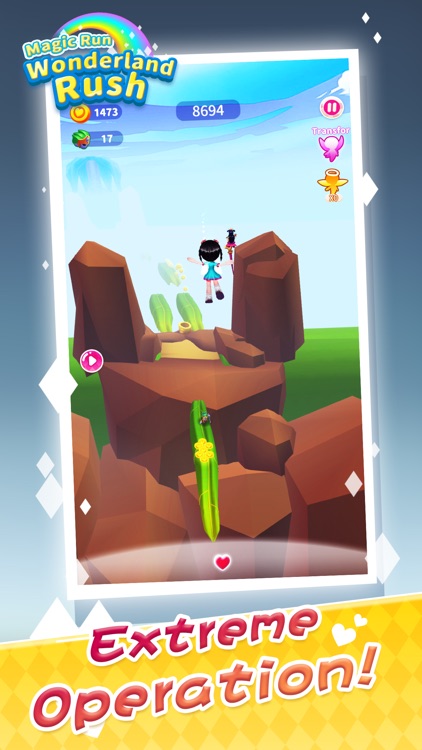 Magic Run - Wonderland rush screenshot-4