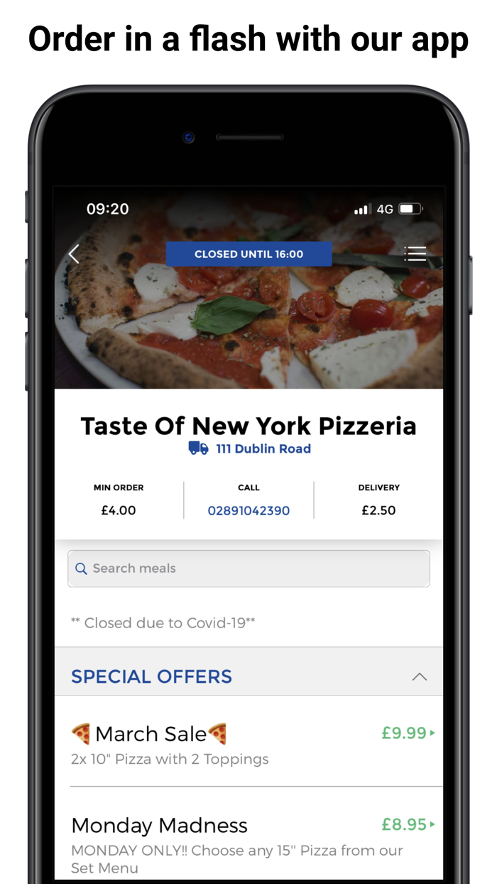 Taste Of New York Pizzeria