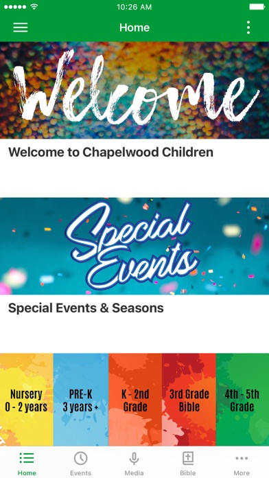 How to cancel & delete Chapelwood Children from iphone & ipad 1