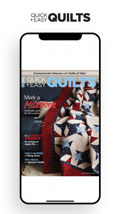 How to cancel & delete McCall's Quick Quilts Magazine from iphone & ipad 1