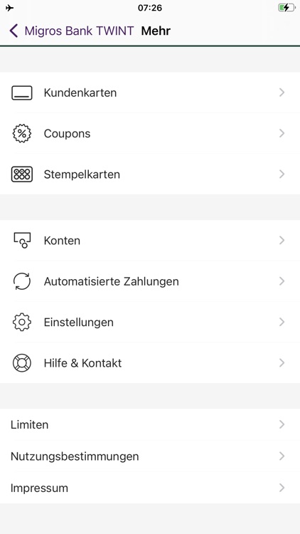 Migros Bank TWINT screenshot-5
