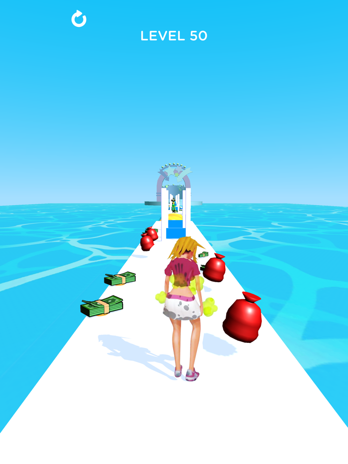 Rich Runner 3D - Life of Queen