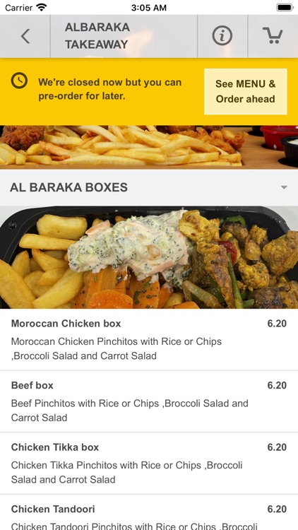 Al Baraka Delivery