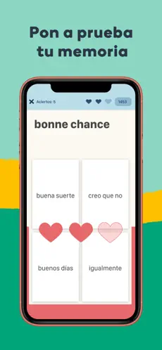 Imágen 6 Memrise: Aprende idiomas iphone