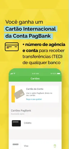 Screenshot 6 Banco PagBank PagSeguro iphone