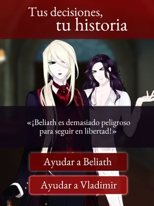 Captura 4 Moonlight Lovers Vladimir iphone