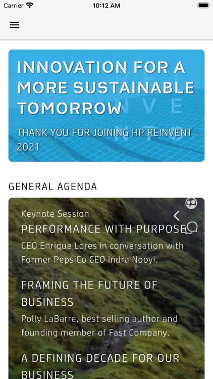 HP REINVENT 2021