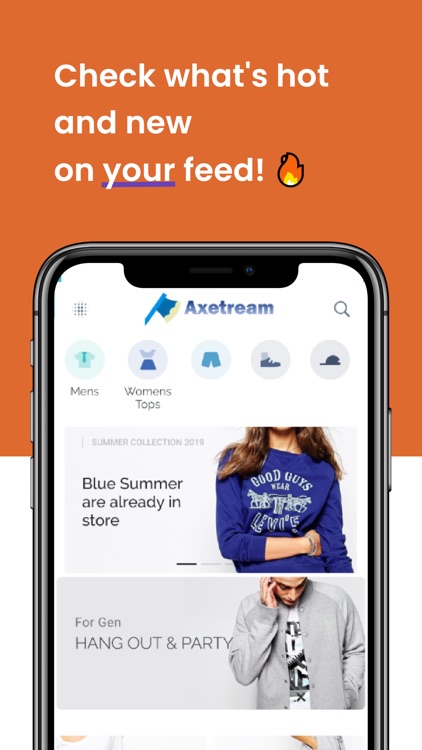 Axetream Shopping