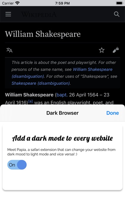 Dark Mode for  browser screenshot-3