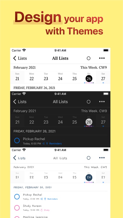 GoodTask - To Do List, Tasks screenshot-5