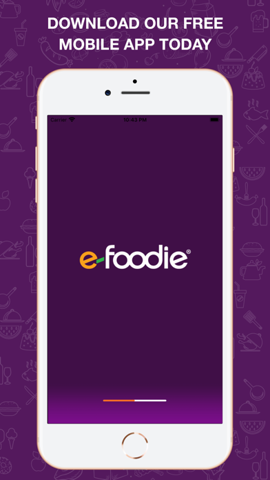 How to cancel & delete e-foodie from iphone & ipad 1