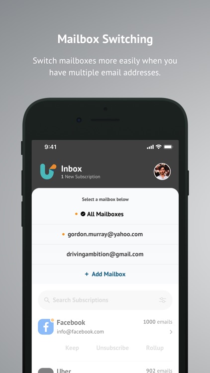 Unroll.Me - Email Cleanup
