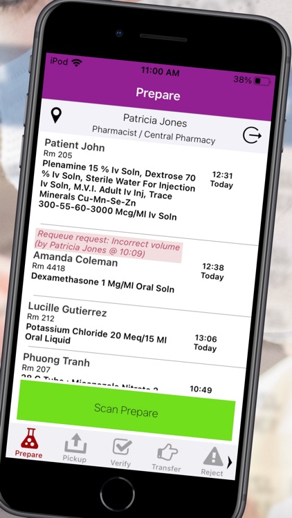 PharmTrac Mobile Client