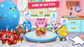 Towniz: Hatch Eggs & Grow Pets captura de tela 1