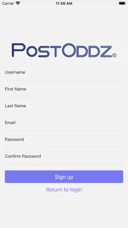 Game screenshot PostOddz mod apk