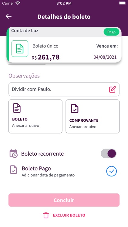 Conta Comigo Digital screenshot-5