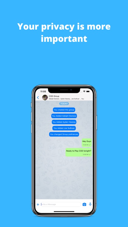 Texttud Messenger