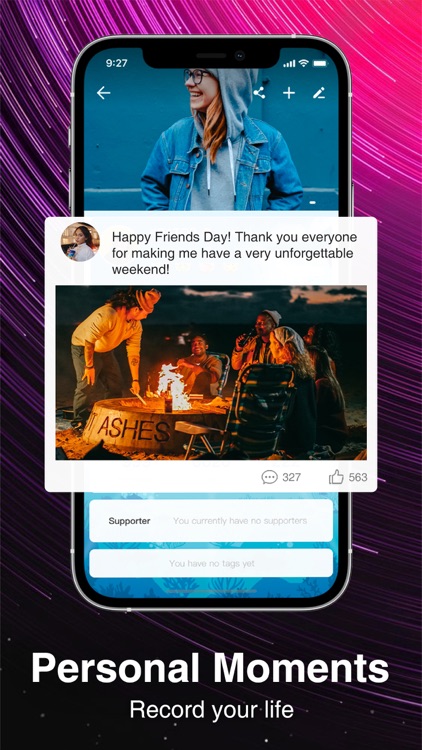 Sango - Group Voice Chat App screenshot-5