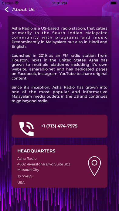 Asha Radio screenshot 4