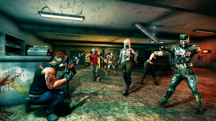 Dead City : Zombie Survival screenshot-3