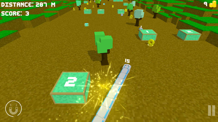 3D Snake - Amazing Journey