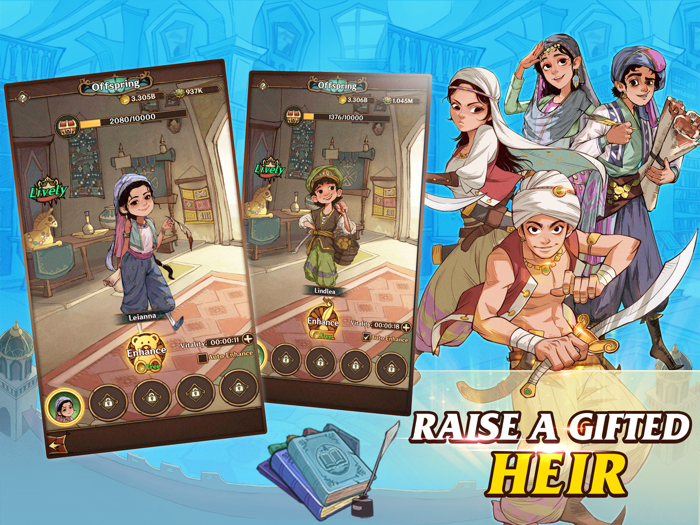 Golden Bazaar Game of Tycoon