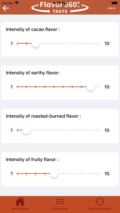 Flavor360 TASTE