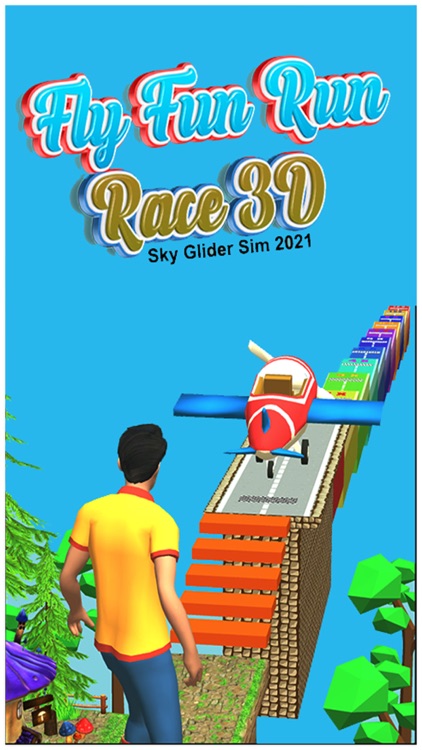 Jungle Fly Race 3D Sky Glider