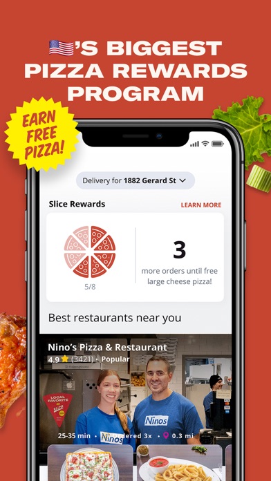 How to cancel & delete Slice — The Pizza App from iphone & ipad 3