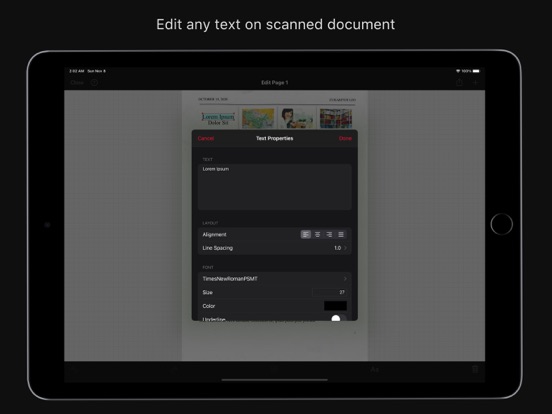 PDF Eye Pro Scanner screenshot 4