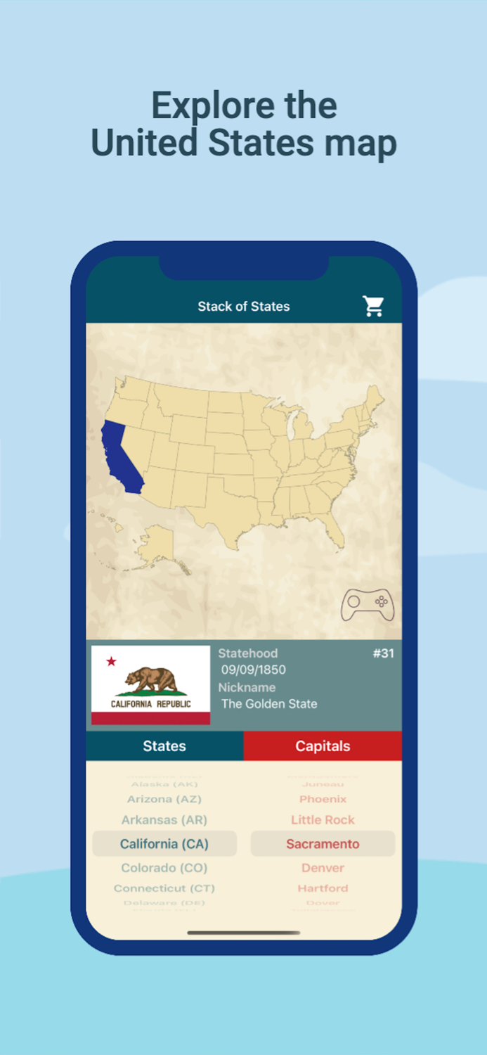 United States Map 2021 New