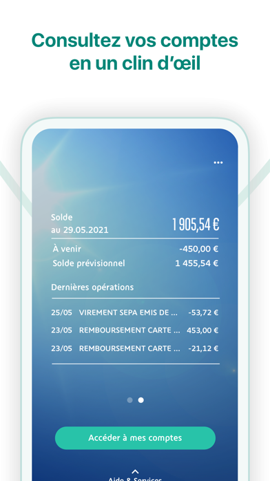 Mes Comptes BNP Paribas Mes Comptes BNP Paribas