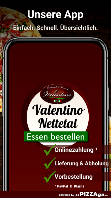 Pizzeria Valentino Nettetal screenshot 1