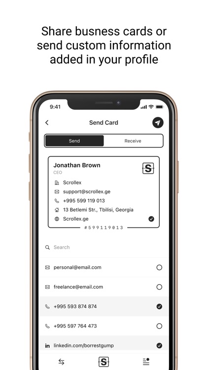 Scrollex Business Network screenshot-7