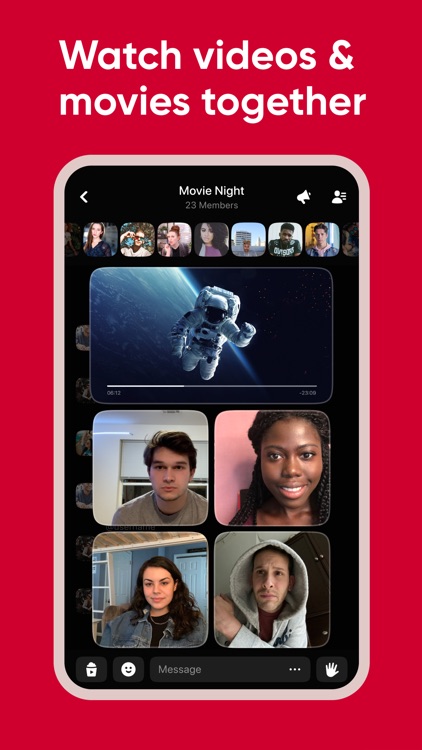 Airtime | A live social space screenshot-4